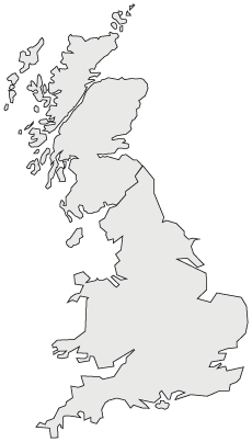 Karte Great Britain Karte Great Britain